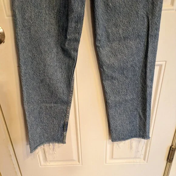 Boyish The Tommy Rigid Construction High Rise Straight Jeans Size 27 EUC - Picture 10 of 13